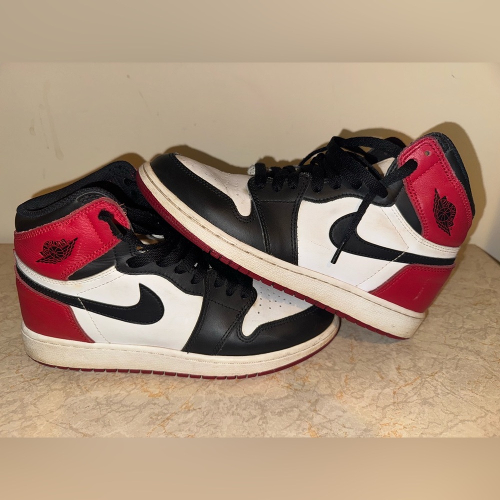 Nike Air Jordan 1 High OG Black White Red